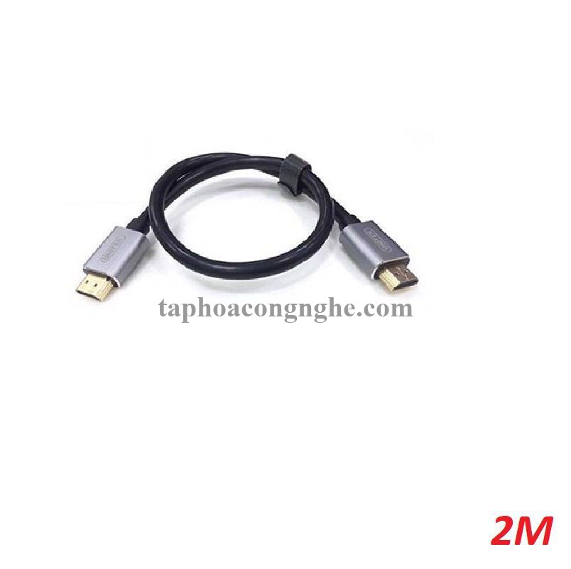 Unitek 28479 Y-C185LGY- 0.5M Màu Đen Cáp Hdmi 2.0 30028479